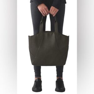 Lululemon All Day Tote Dark Olive